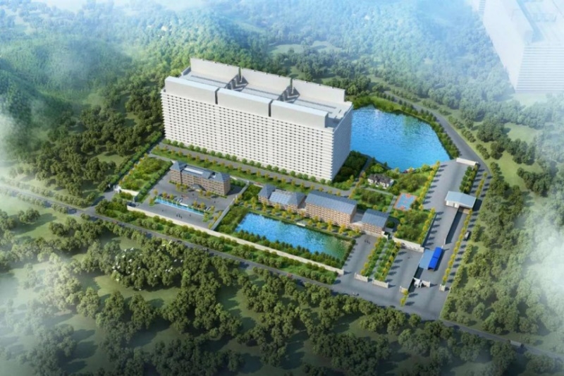 厲害了！天馬建設(shè)承建國內(nèi)單體面積最大的生豬養(yǎng)殖基地