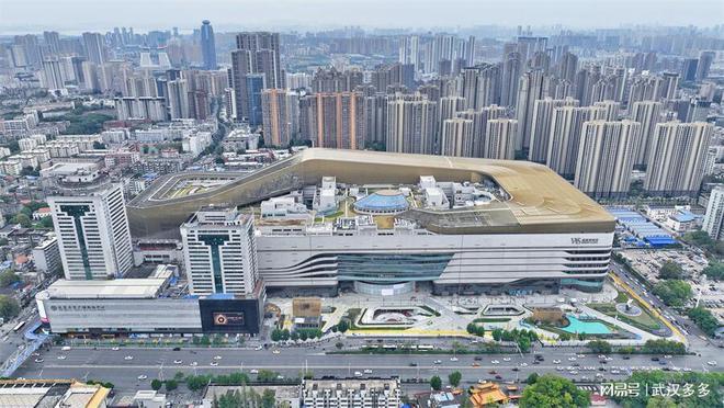 華中地區(qū)最大商業(yè)體開業(yè)！